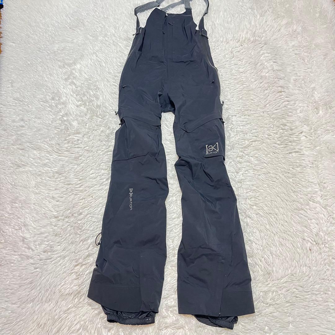 最高峰 BURTON バートン AK ビブ パンツ レディース ブラック XS