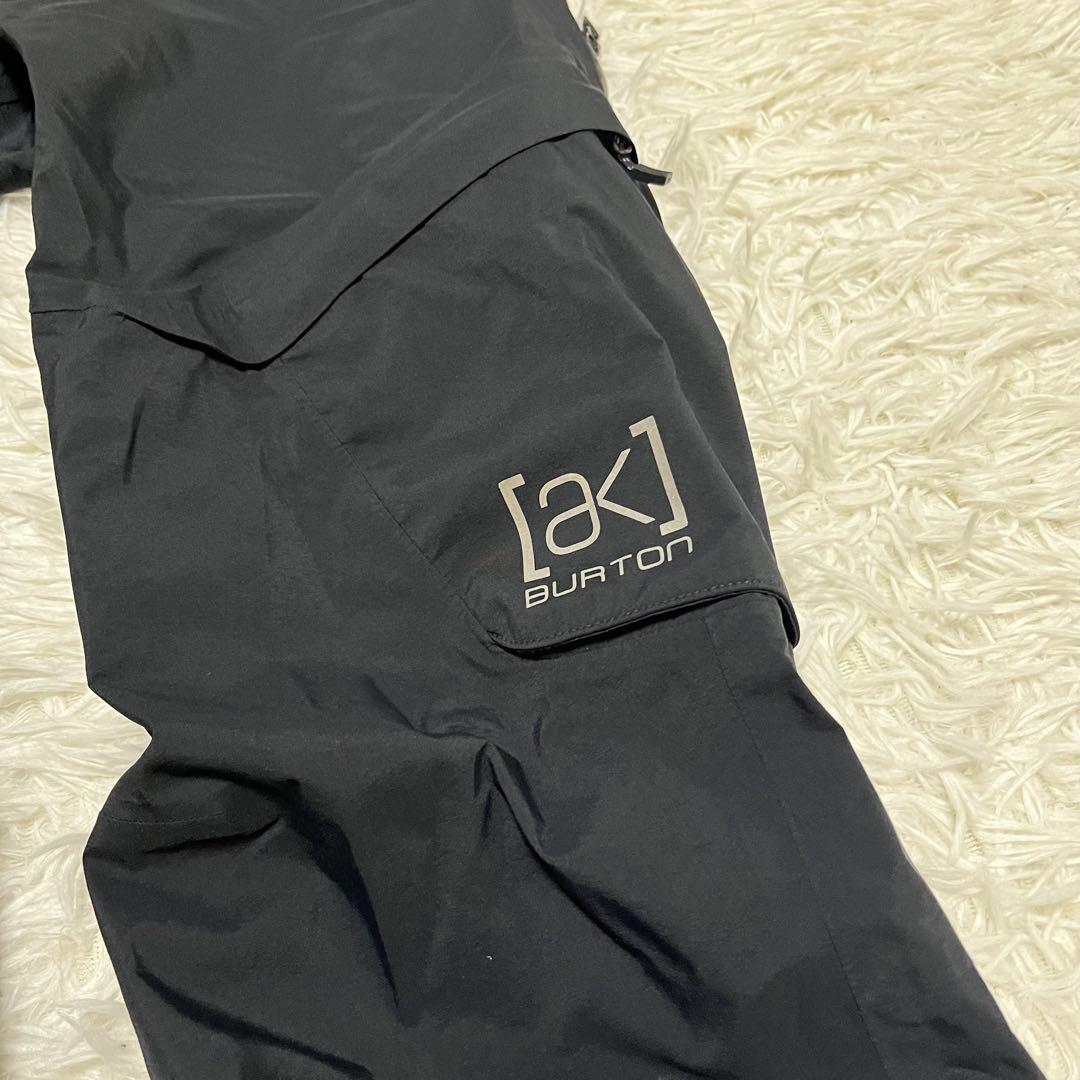 最高峰 BURTON バートン AK ビブ パンツ レディース ブラック XS
