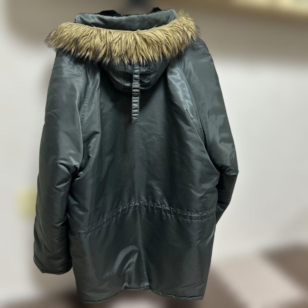 美品 AVIREX N-3B フライトジャケット