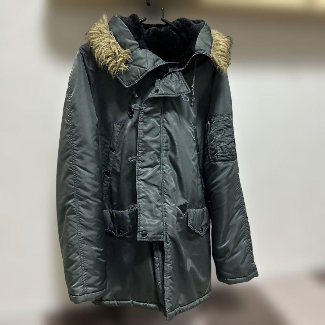 美品 AVIREX N-3B フライトジャケット