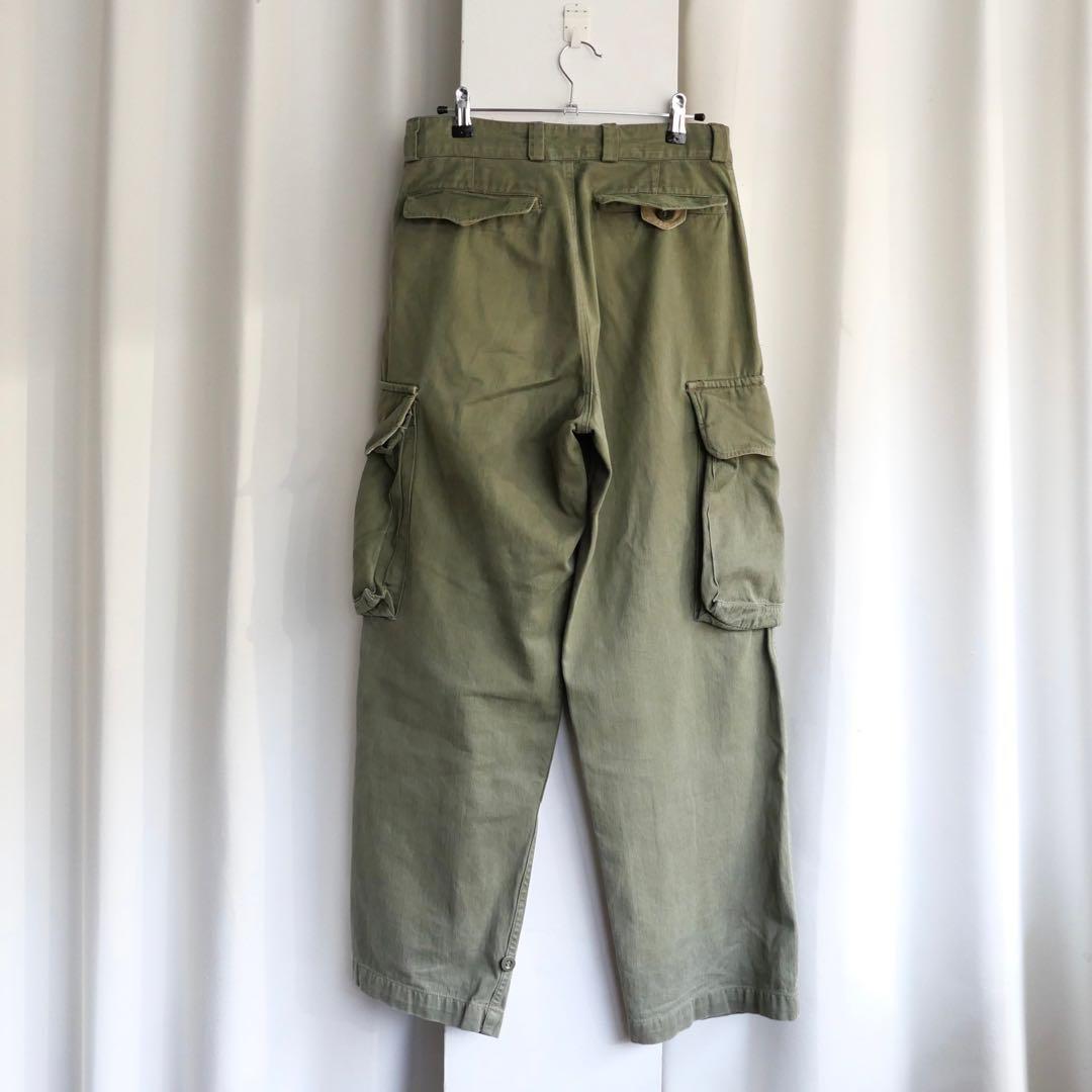 1960sフランス軍M47 後期 サイズ21 カーゴパンツ