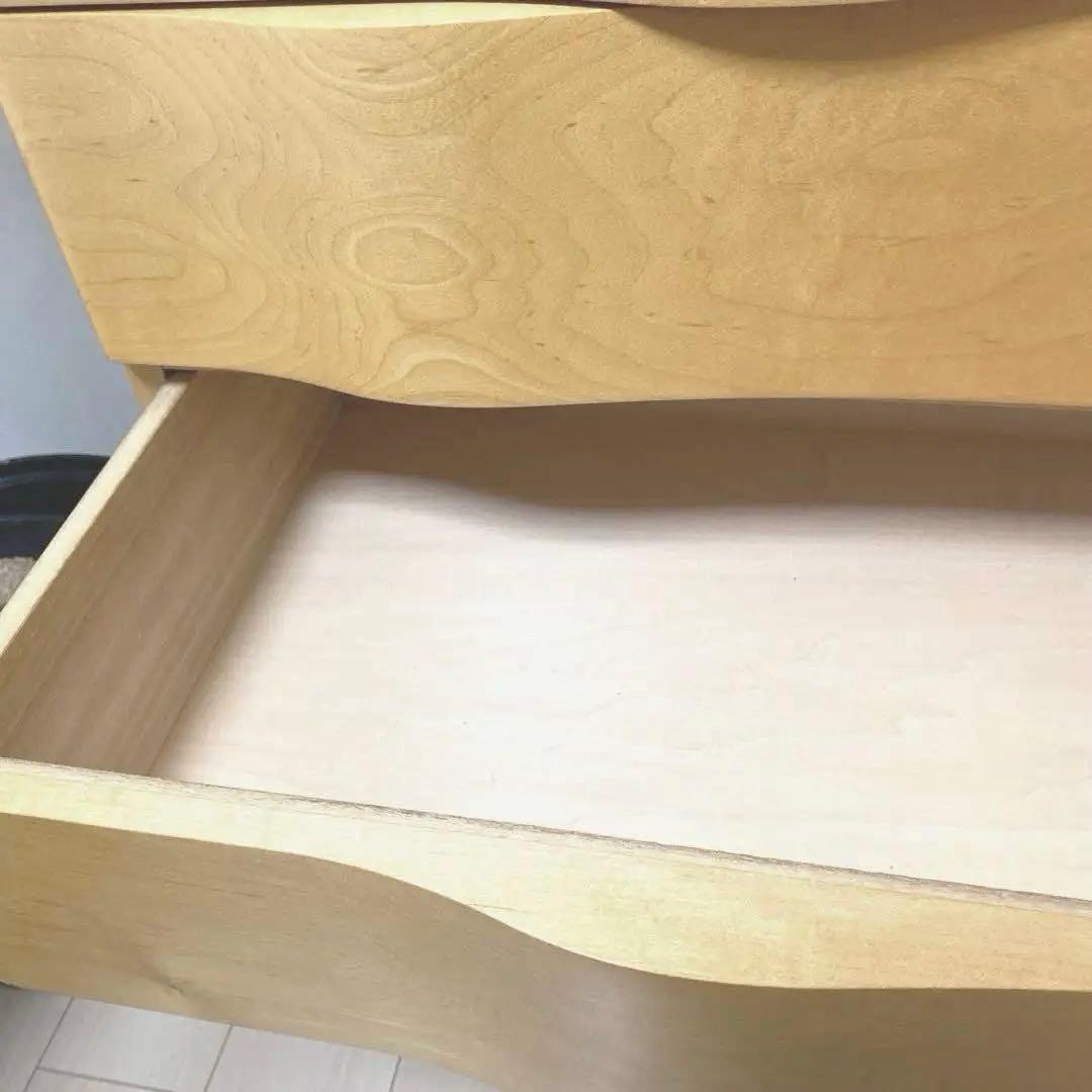 チェスト・タンス IDEE WAVE TALL CHEST Maple