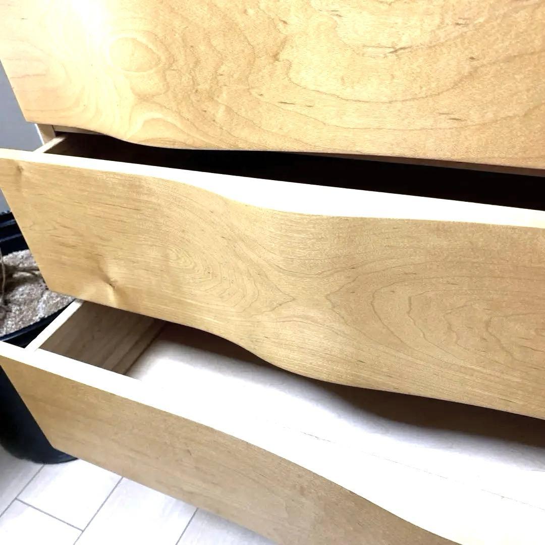 チェスト・タンス IDEE WAVE TALL CHEST Maple