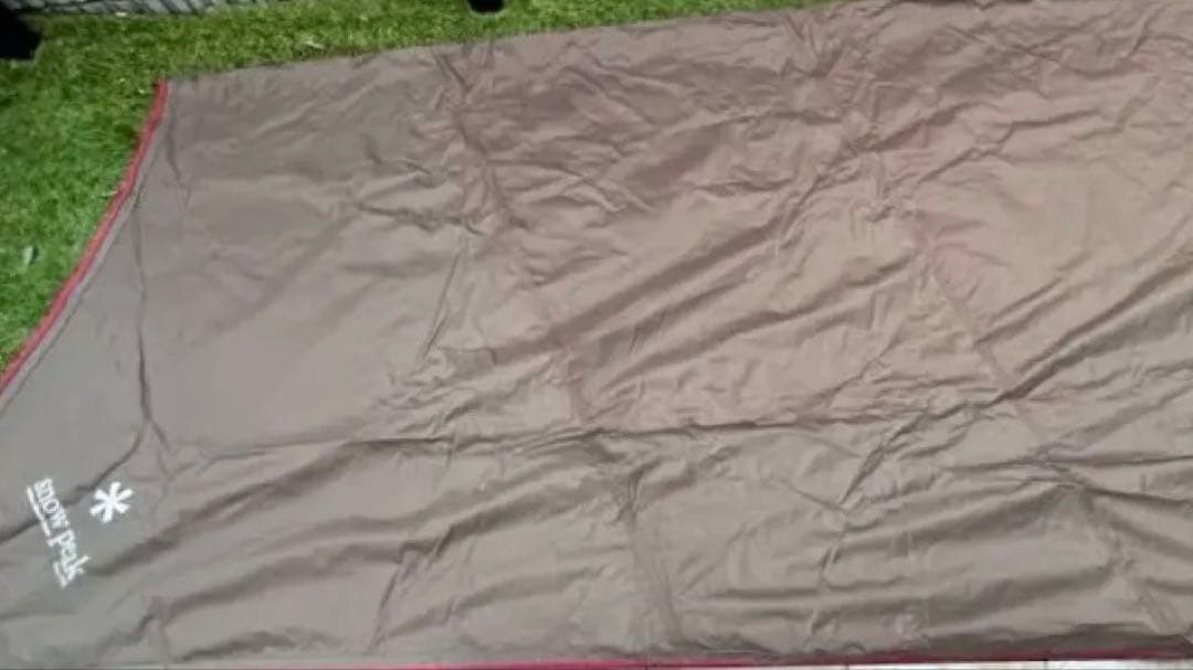 【雪峰祭限定】 peak FES-265 コネクトタープ ヘキサ グレー