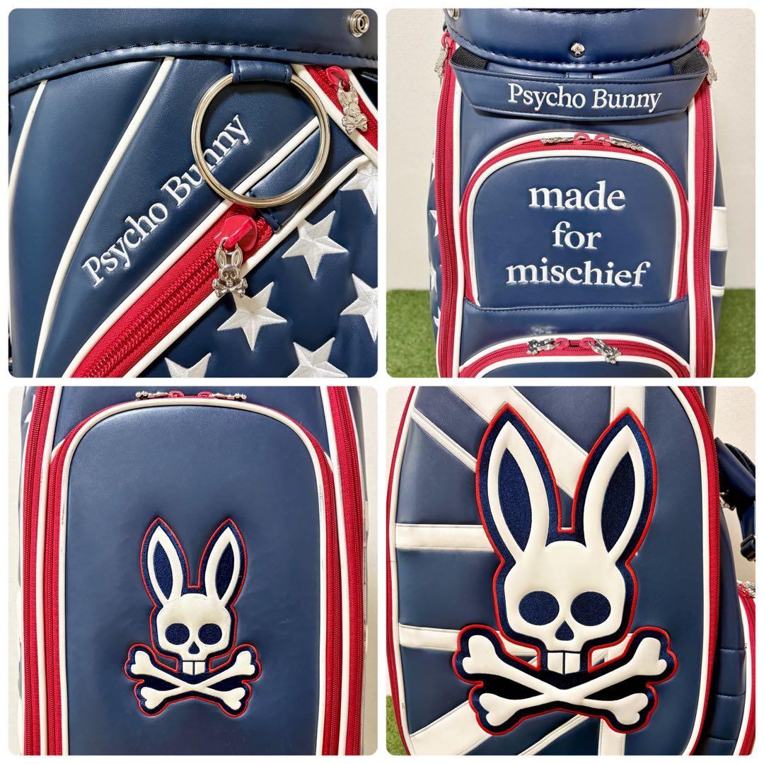 美品｜Psycho Bunnyサイコバニー　キャディバッグ