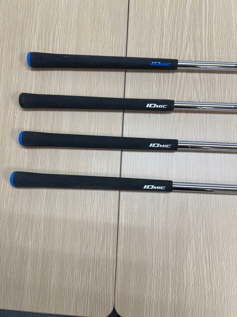 テーラーメイド M6 レスキュー 3-6番 4本セット NS PRO MODUS