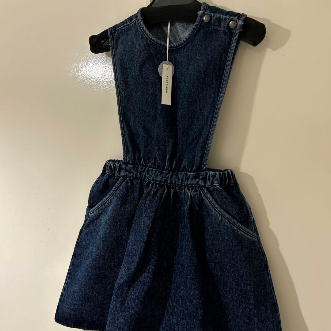 スカート soor ploom Tippi Pinafore, Eco Wash 10y