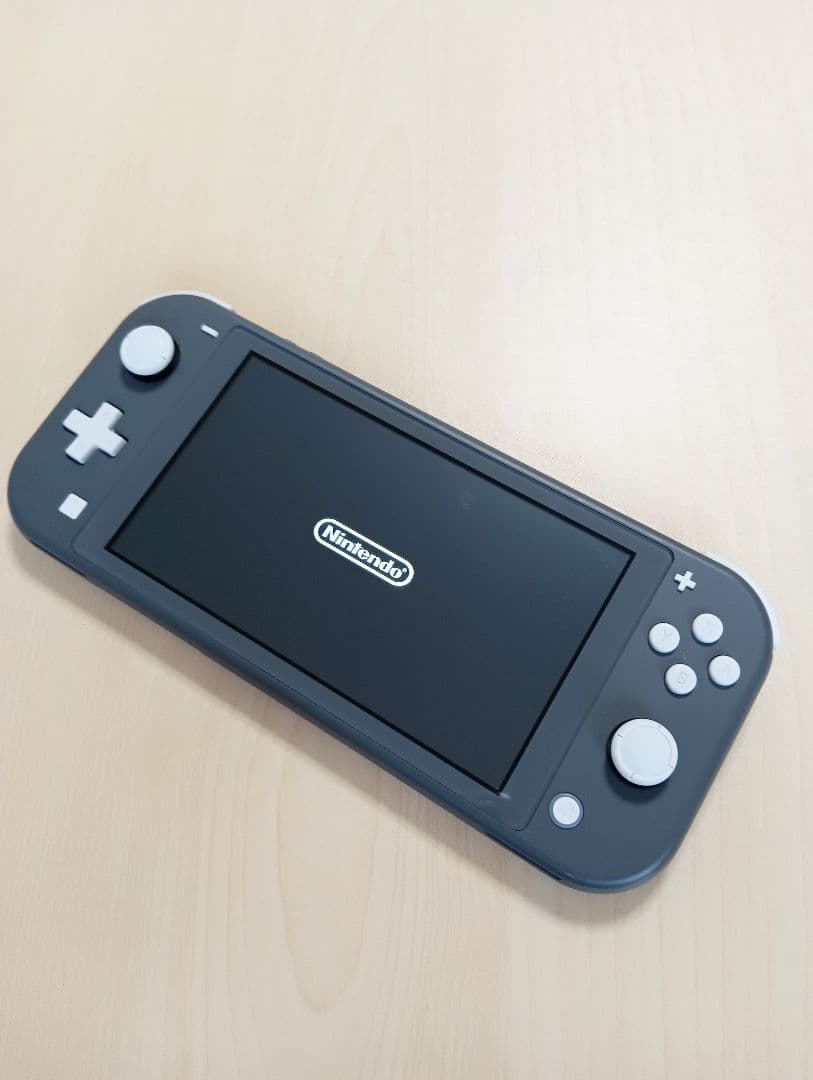 Nintendo Switch Lite グレー（値下げ致します）