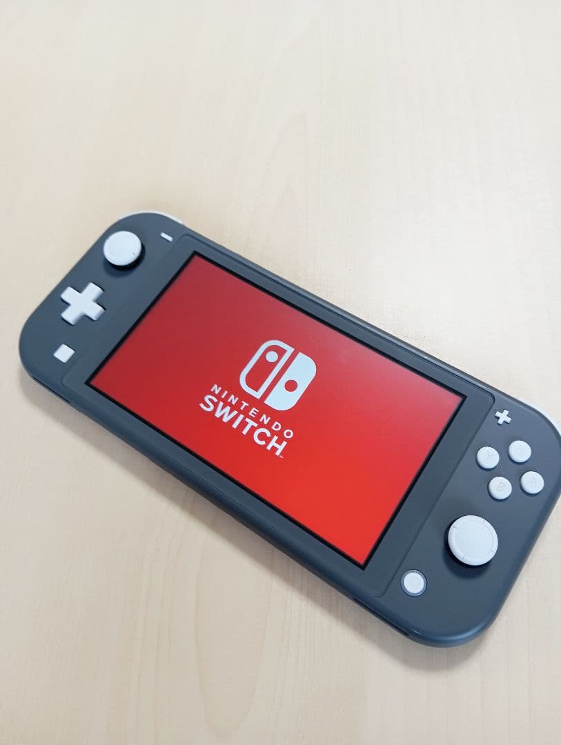 Nintendo Switch Lite グレー（値下げ致します）