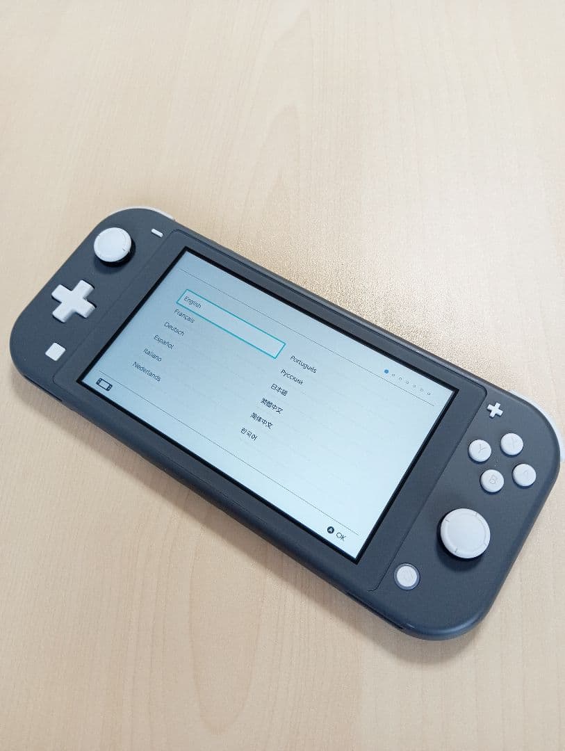 Nintendo Switch Lite グレー（値下げ致します）