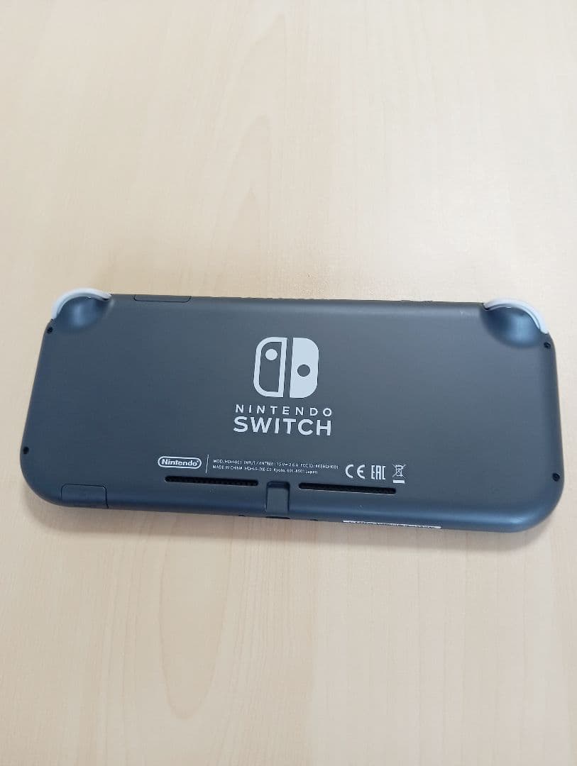 Nintendo Switch Lite グレー（値下げ致します）