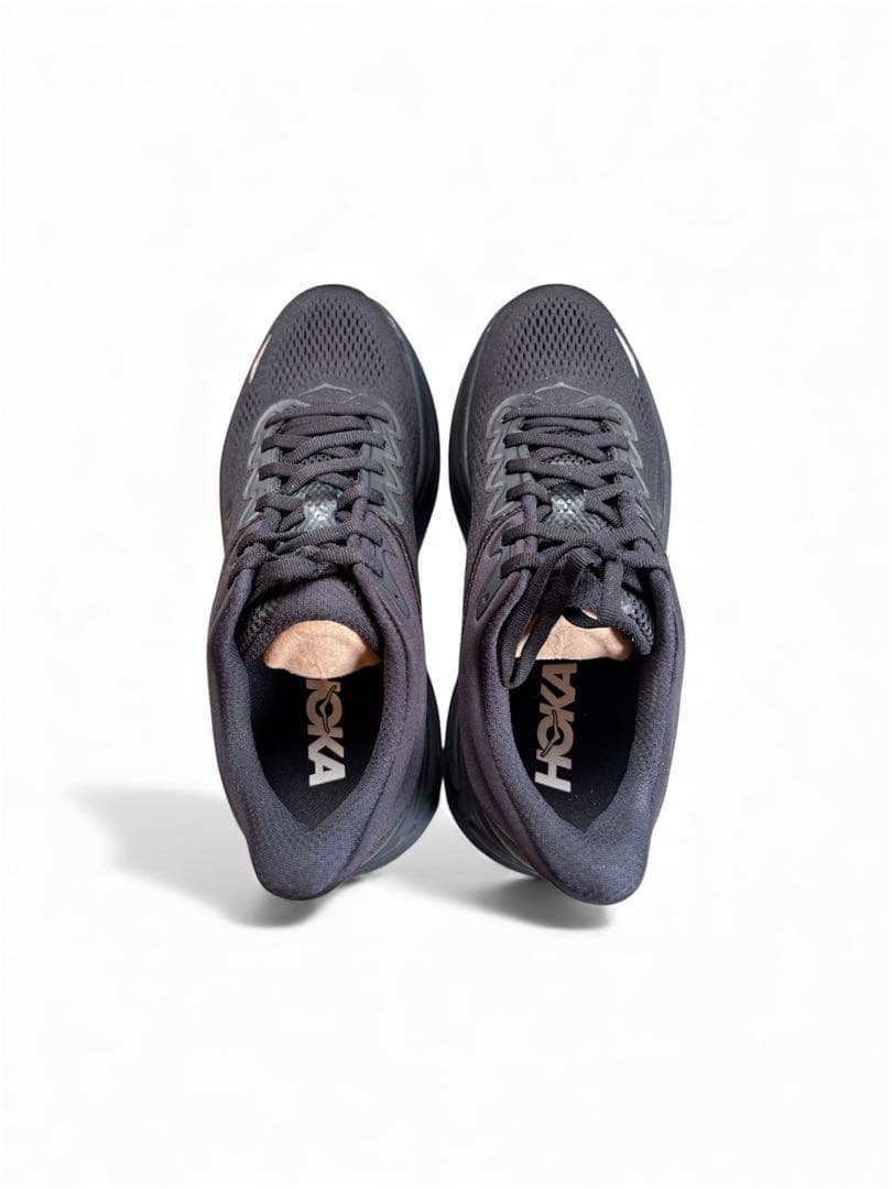 HOKA BONDI 9 25cm ブラック 未使用 箱付き