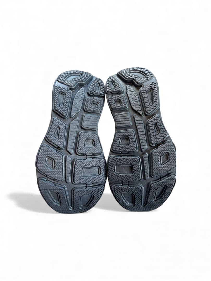 HOKA BONDI 9 25cm ブラック 未使用 箱付き