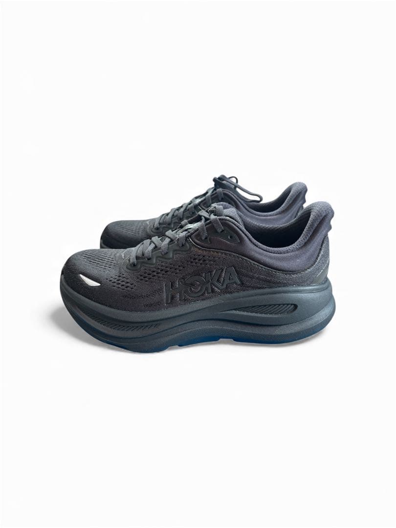HOKA BONDI 9 25cm ブラック 未使用 箱付き
