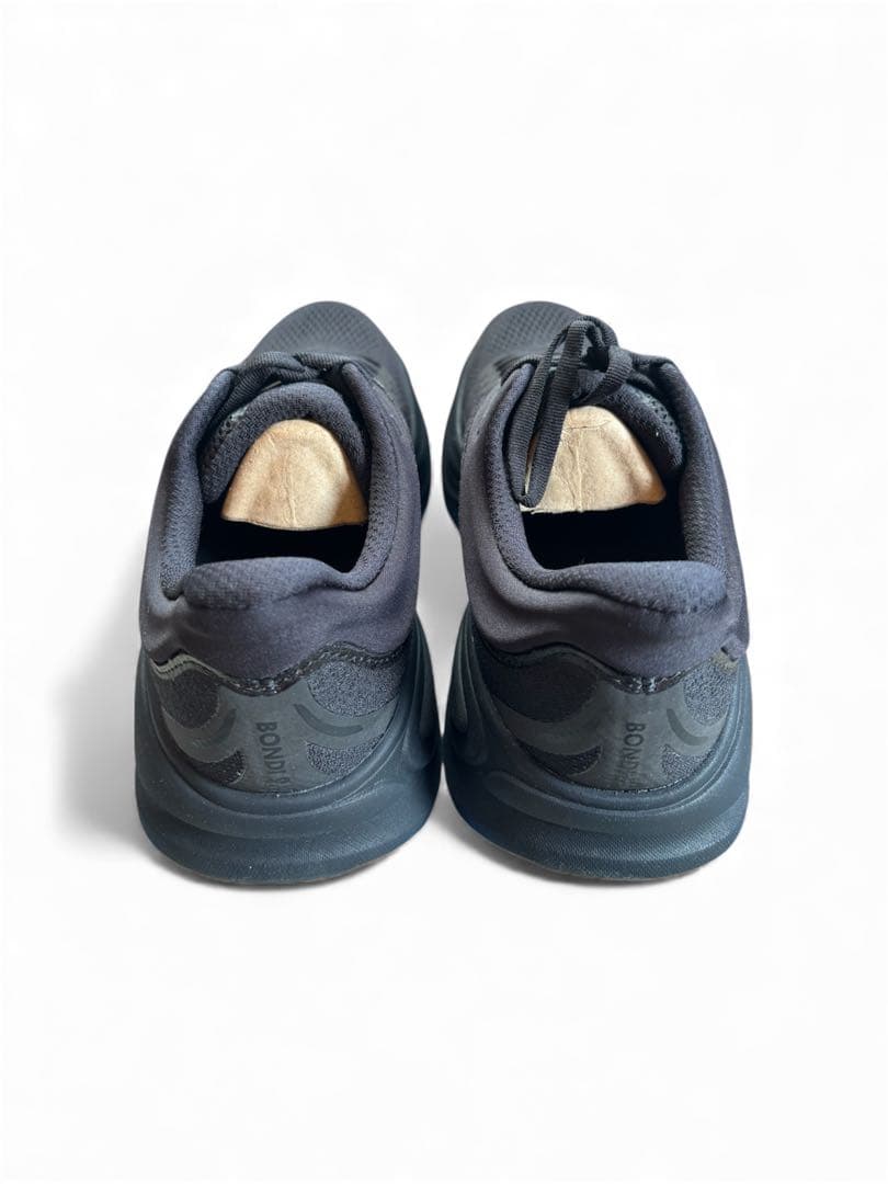 HOKA BONDI 9 25cm ブラック 未使用 箱付き