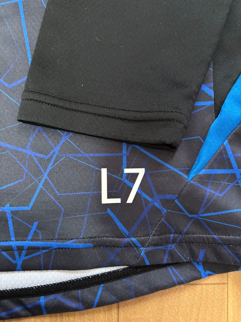 【湘南ベルマーレ】選手、スタッフ用支給ウェア　　長袖　Lサイズ　非売品