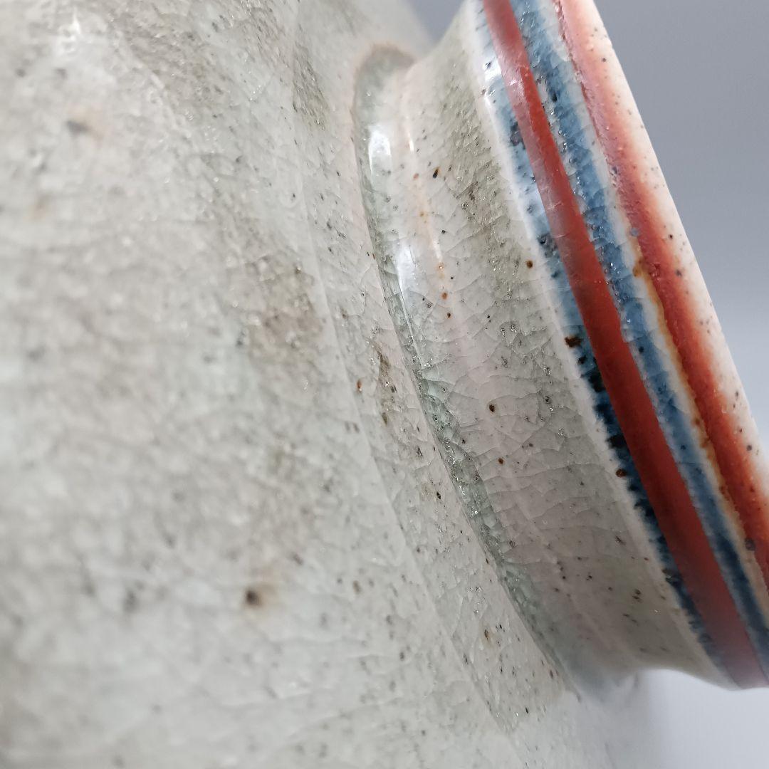 イムサエム 高台皿 器 色絵 現代作家