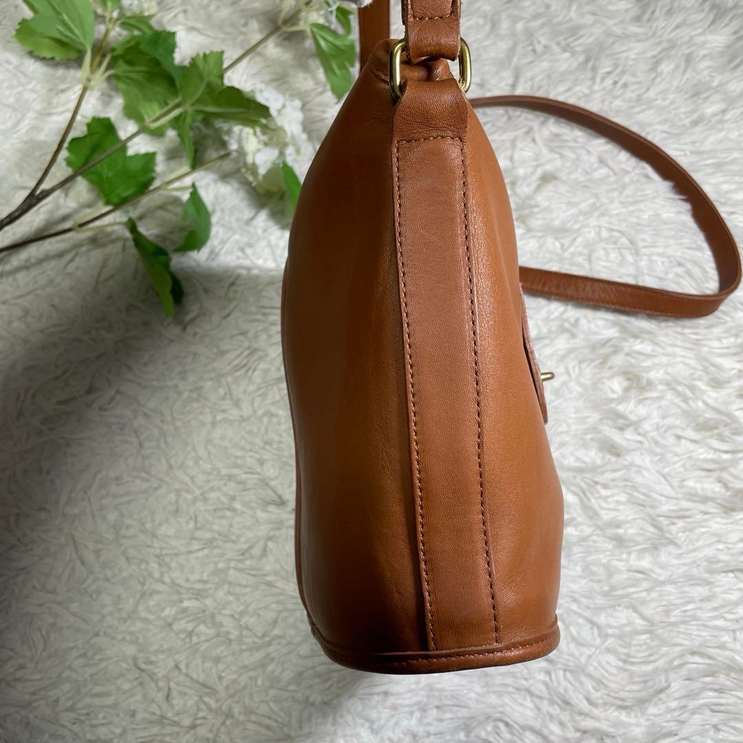 オールドコーチ 9948 USA製 ターンロック ノッキンガム ショルダーバッグ