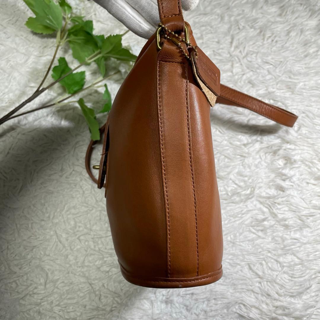 オールドコーチ 9948 USA製 ターンロック ノッキンガム ショルダーバッグ