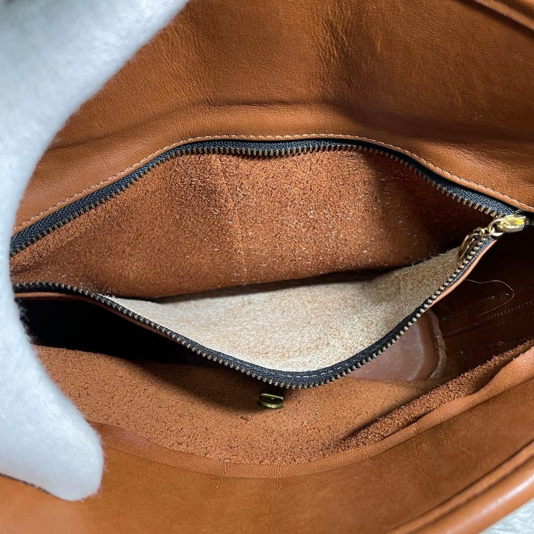 オールドコーチ 9948 USA製 ターンロック ノッキンガム ショルダーバッグ