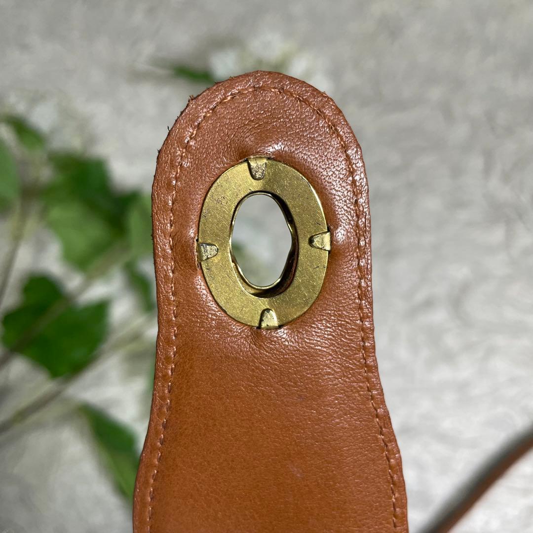 オールドコーチ 9948 USA製 ターンロック ノッキンガム ショルダーバッグ