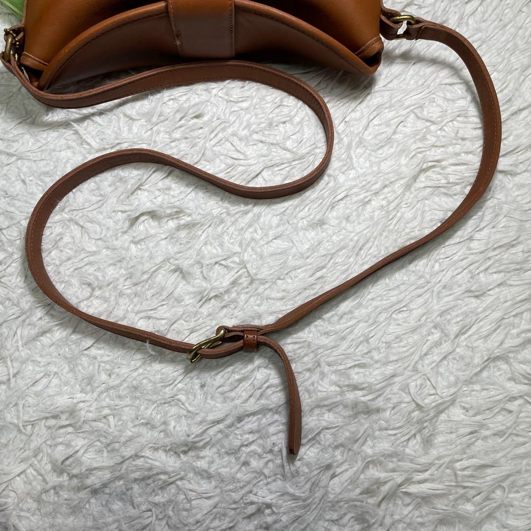 オールドコーチ 9948 USA製 ターンロック ノッキンガム ショルダーバッグ