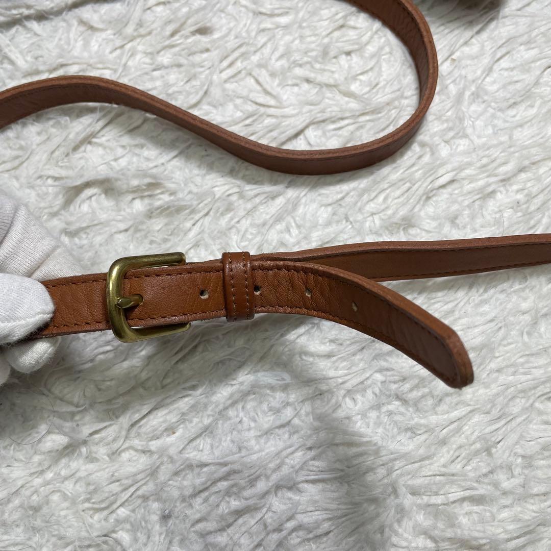 オールドコーチ 9948 USA製 ターンロック ノッキンガム ショルダーバッグ