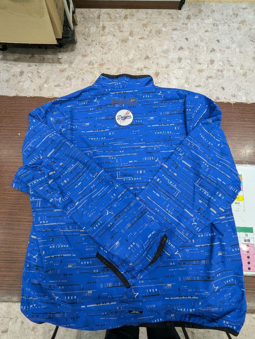 Lexus PING Dodgers ジャケット 青オオタニサン⚾