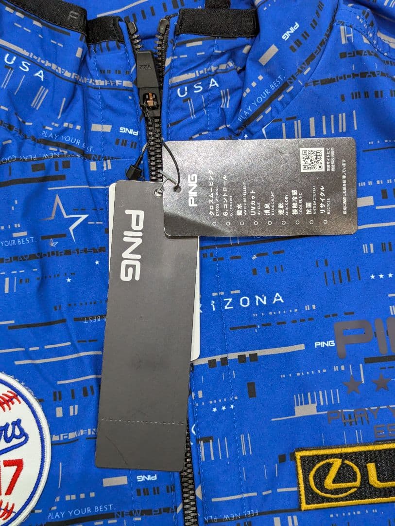 Lexus PING Dodgers ジャケット 青オオタニサン⚾