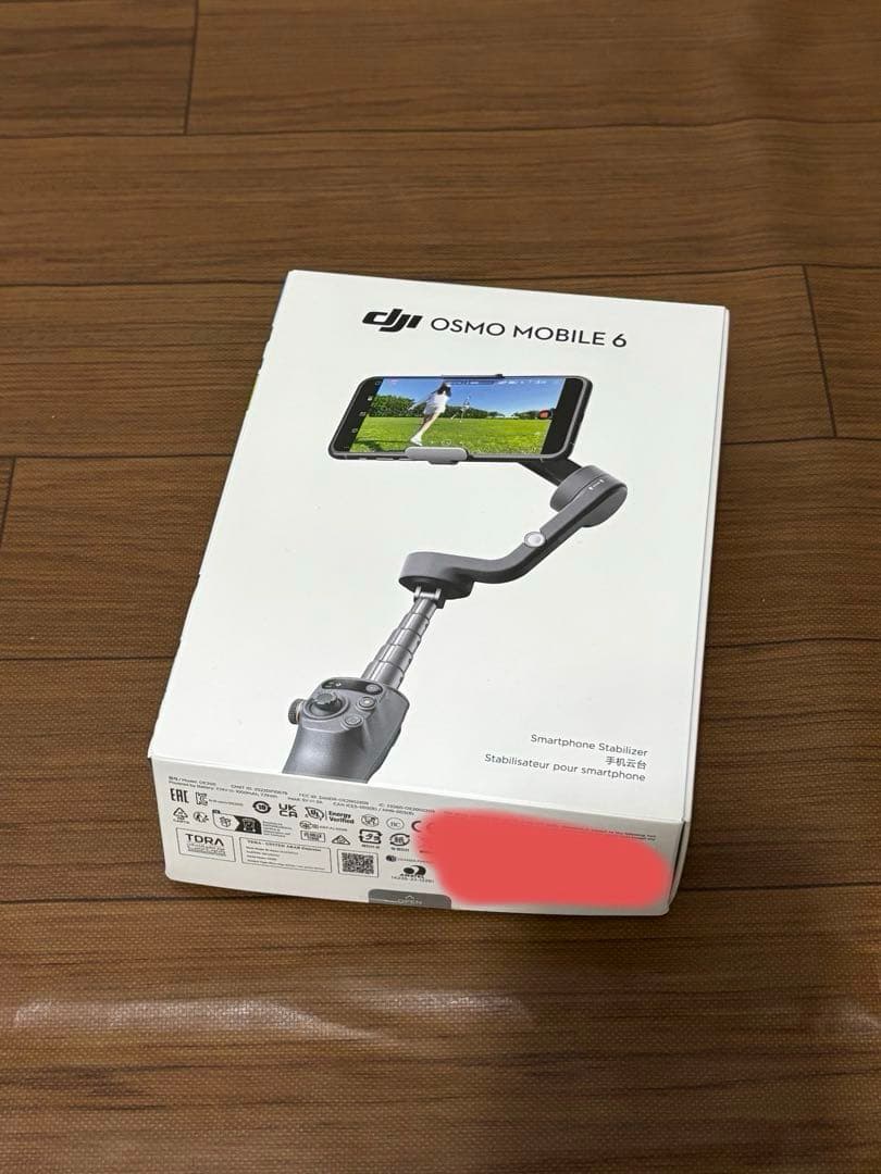 DJI Osmo Mobile 6ジンバル【動作確認済】