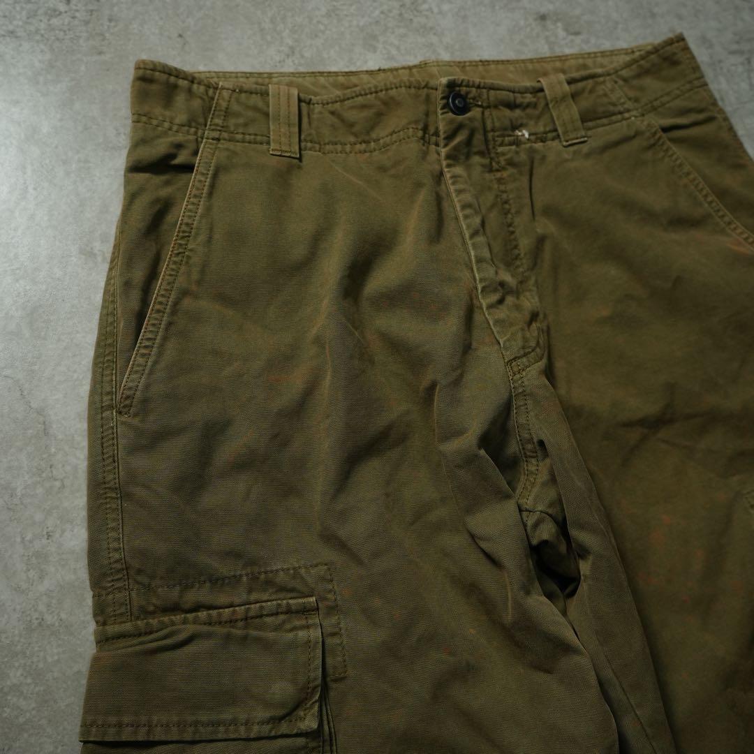 archive EMPORIO ARMANI 00s カーゴパンツ フェード