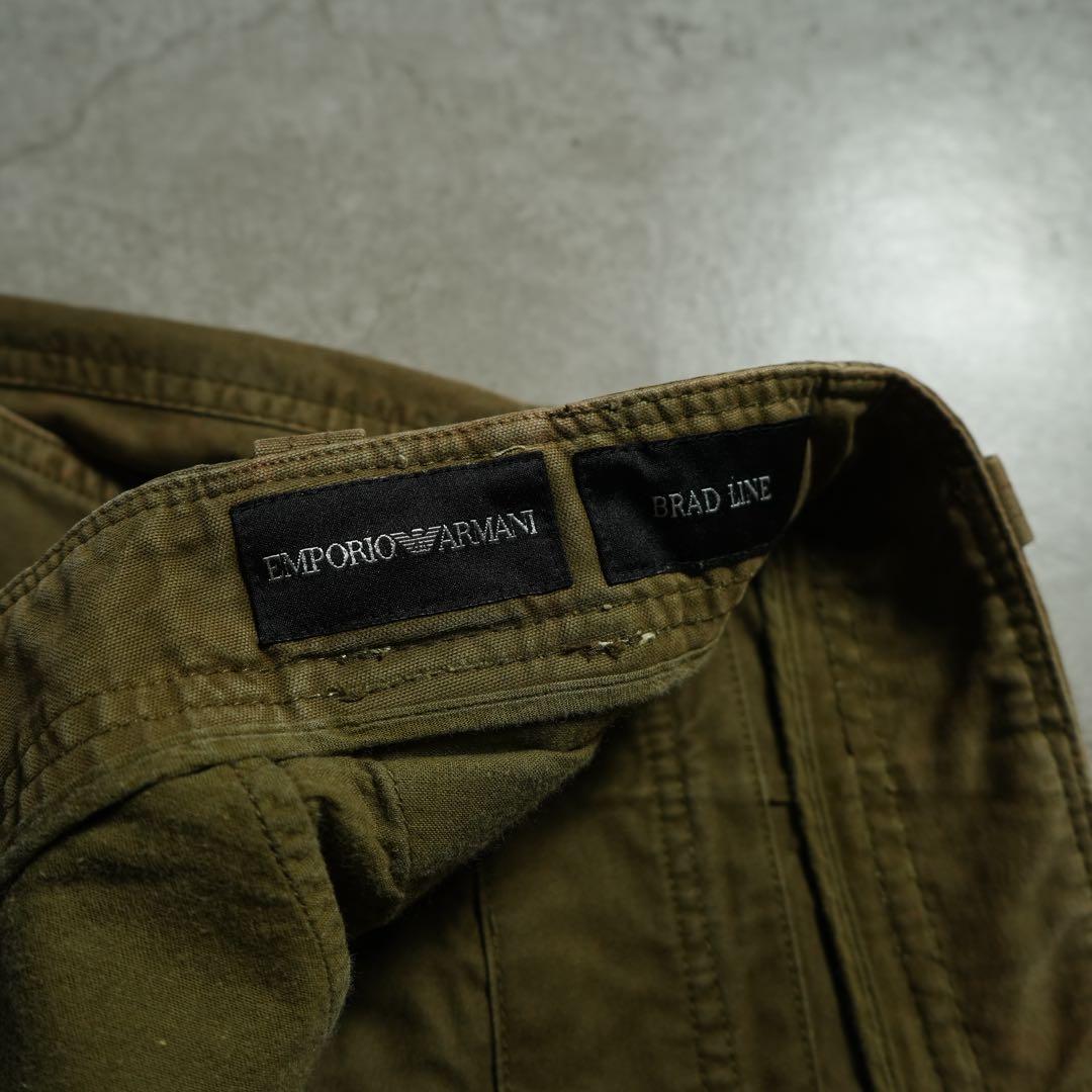 archive EMPORIO ARMANI 00s カーゴパンツ フェード