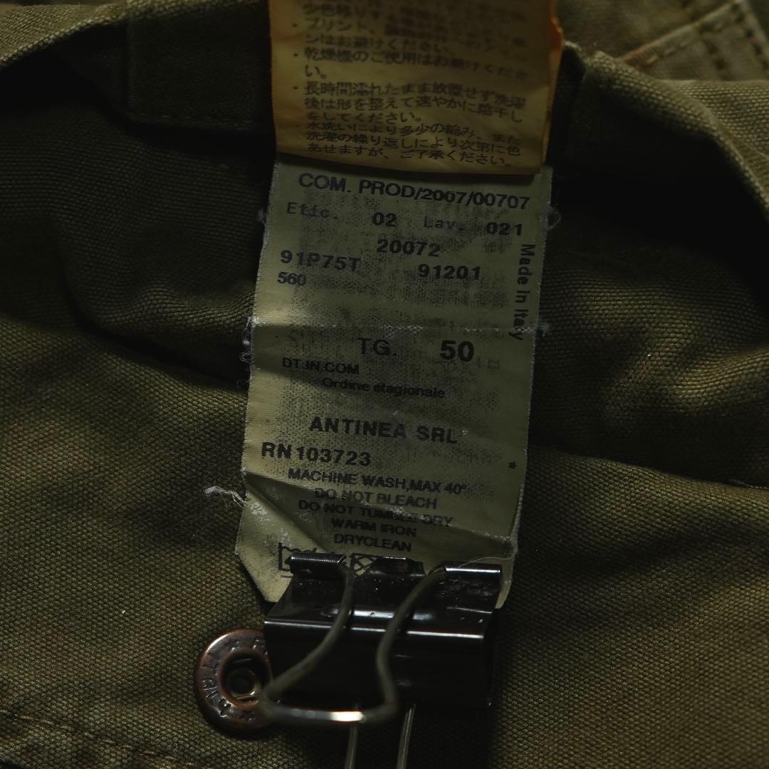 archive EMPORIO ARMANI 00s カーゴパンツ フェード