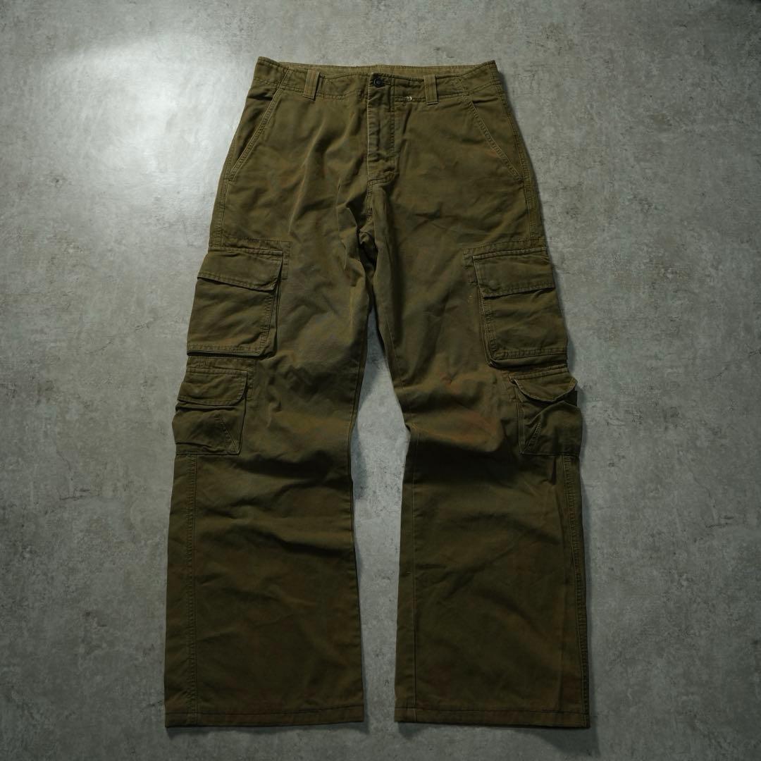 archive EMPORIO ARMANI 00s カーゴパンツ フェード