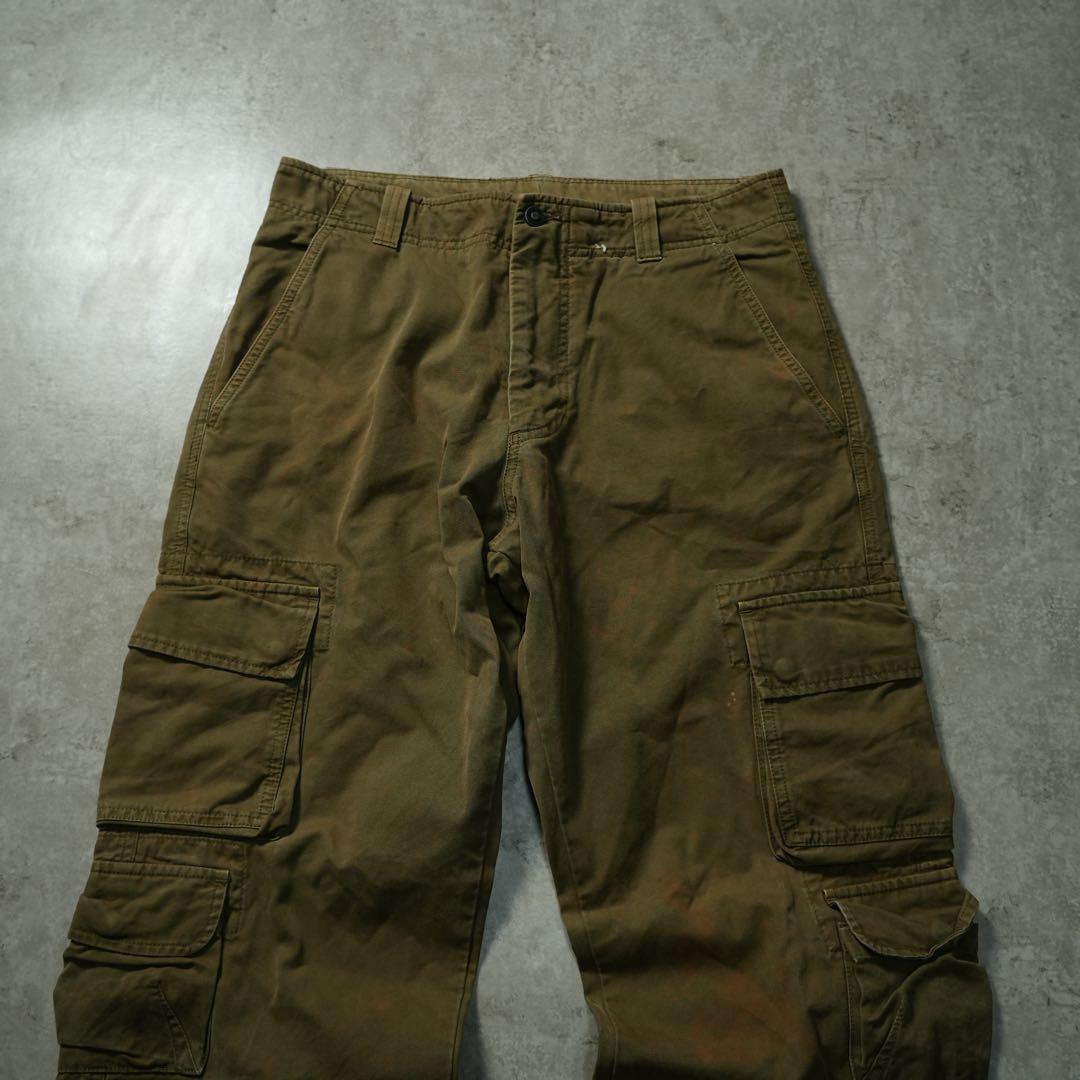 archive EMPORIO ARMANI 00s カーゴパンツ フェード