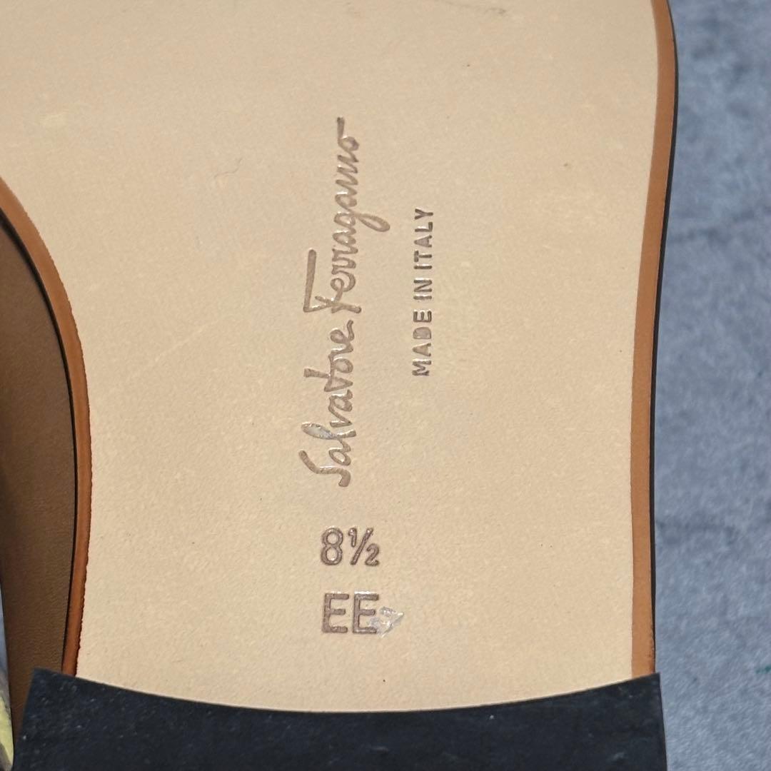 新品希少　サルヴァトーレフェラガモ　ローファー　スリッポン　バイカラー　2082