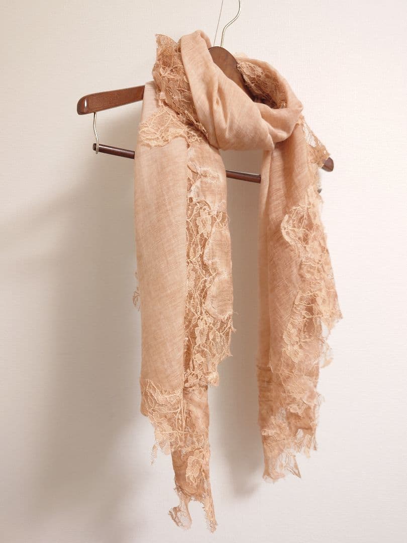 ファリエロ サルティ　Faliero Sarti　ストール　レース　コットン