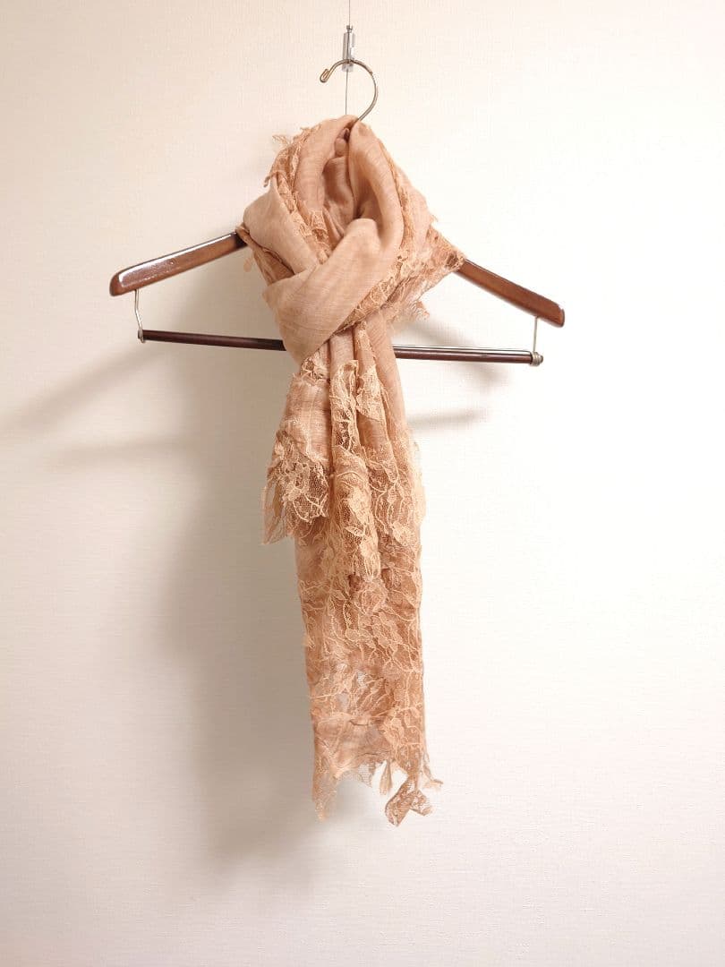 ファリエロ サルティ　Faliero Sarti　ストール　レース　コットン