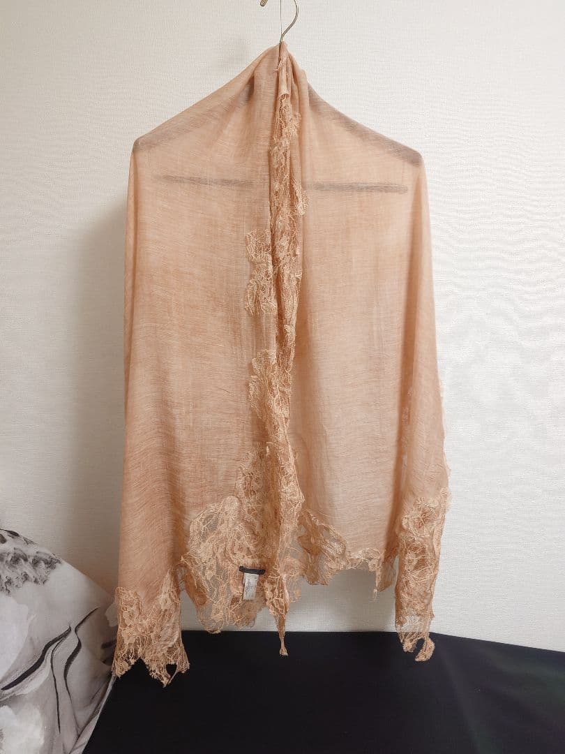 ファリエロ サルティ　Faliero Sarti　ストール　レース　コットン