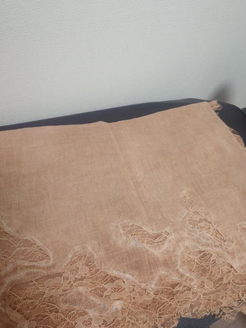 ファリエロ サルティ　Faliero Sarti　ストール　レース　コットン