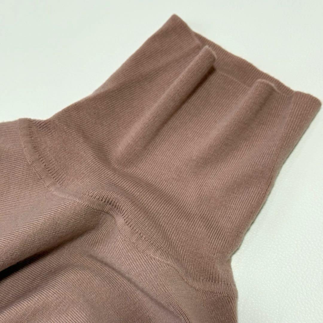 定番人気✨ カレンソロジー　ウールハイネックギャザーワンピース