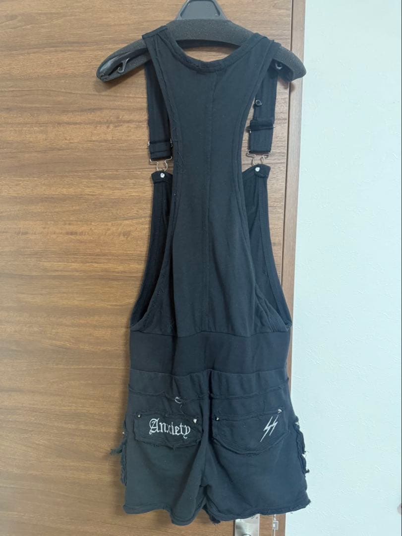 GHOST OF HARLEM スカル　サロペット　グランジ スタッズ y2k