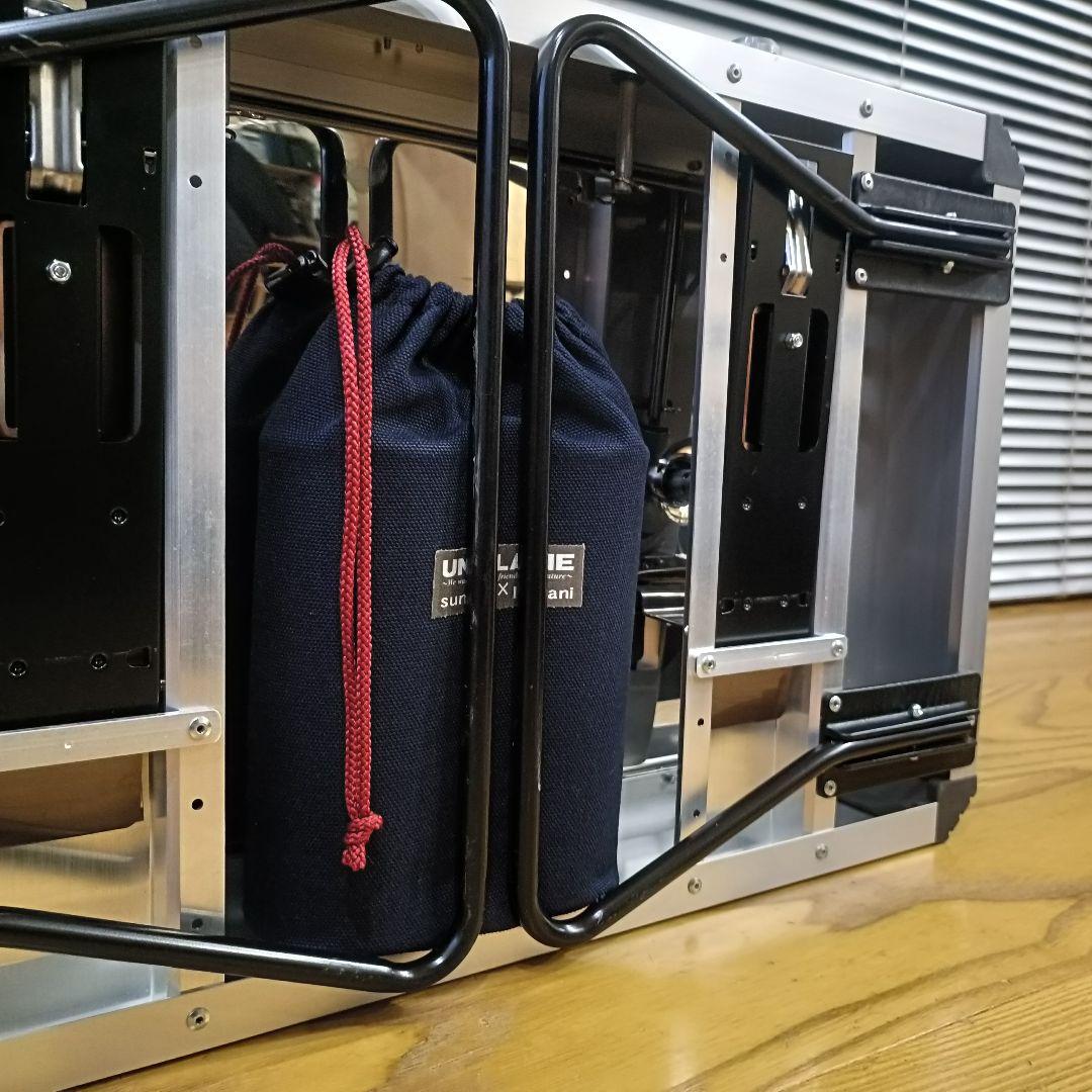 ユニフレーム ツーバーナーコンロ　おまけ付き