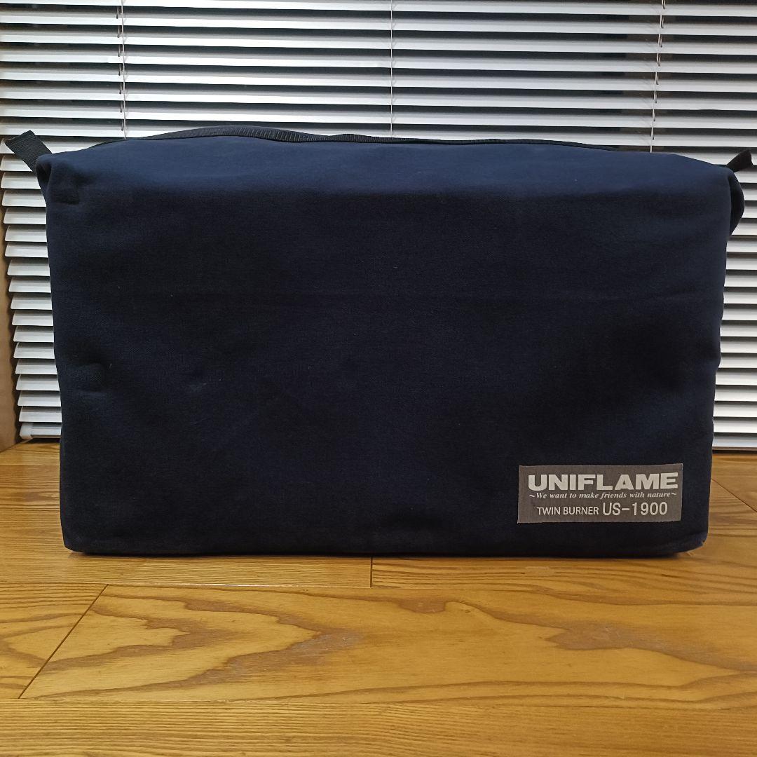 ユニフレーム ツーバーナーコンロ　おまけ付き