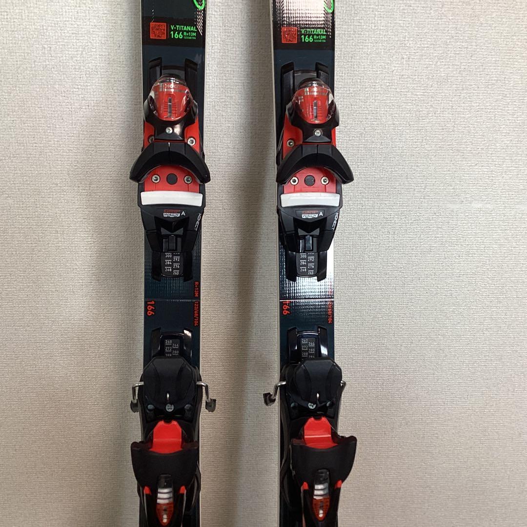 ロシニョールスーパーヴィラージュXIIIテック166cm