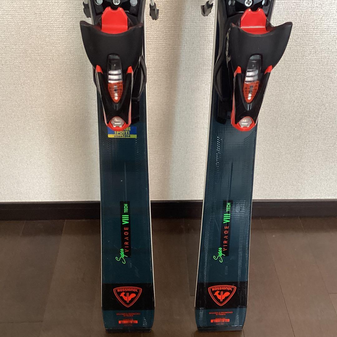 ロシニョールスーパーヴィラージュXIIIテック166cm