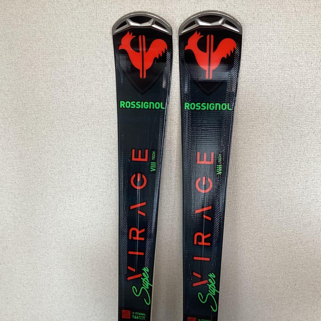 ロシニョールスーパーヴィラージュXIIIテック166cm