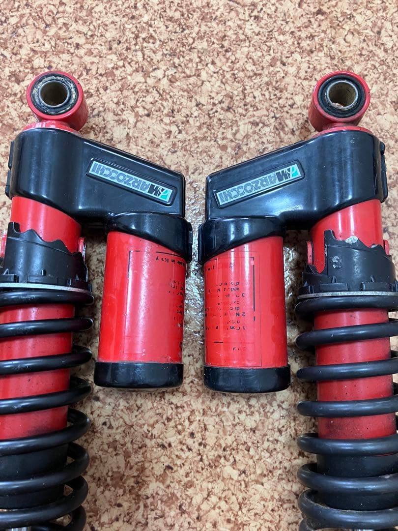 マルゾッキ　ストラーダ　約330mm GS Z400FX 当時物