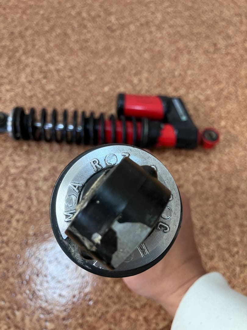 マルゾッキ　ストラーダ　約330mm GS Z400FX 当時物