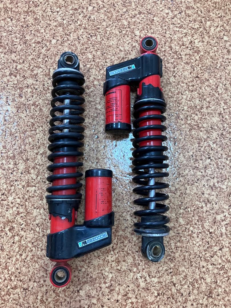 マルゾッキ　ストラーダ　約330mm GS Z400FX 当時物